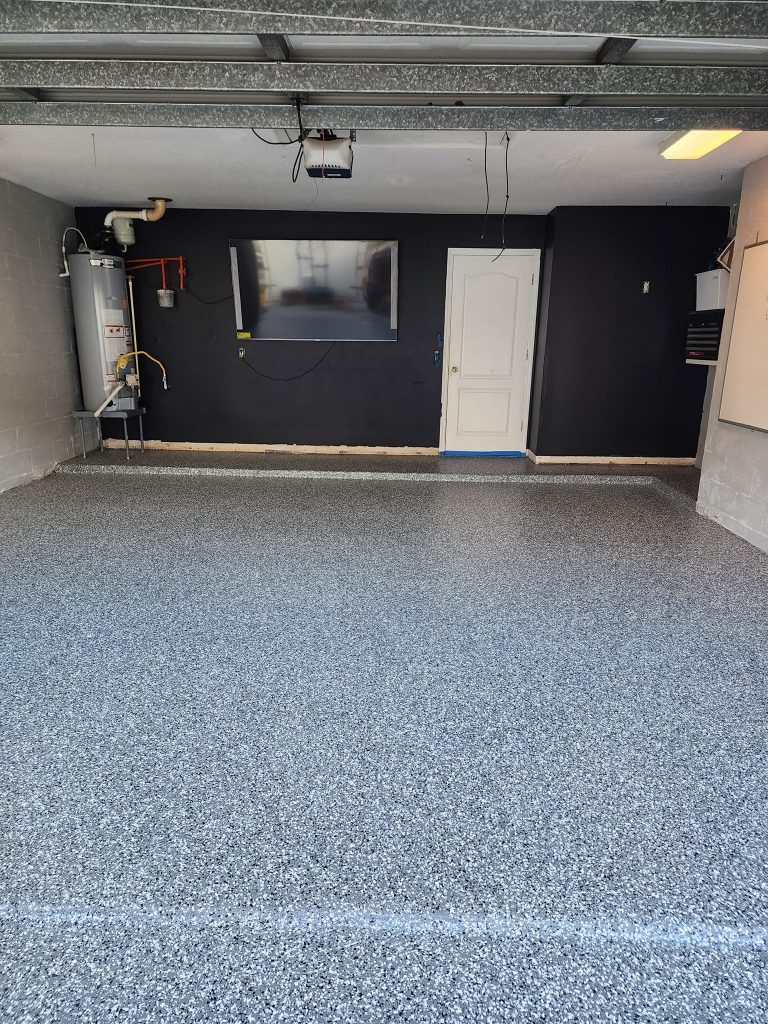 Garage Floor Wesley Chapel After • Unique Concrete Designs UCD